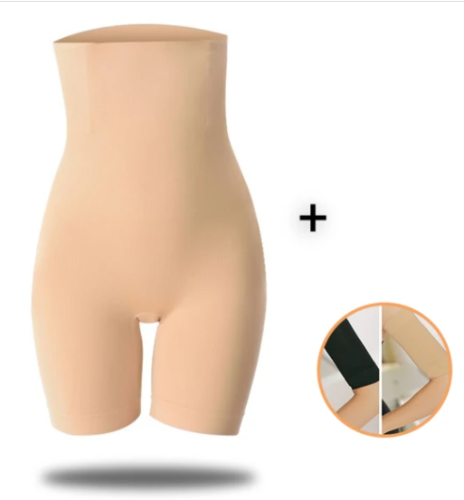 Taille formateur femmes Shapewear ventre contrôle culotte sous-vêtements amincissants corps Shaper bout à bout modélisation sangle taille haute ceinture