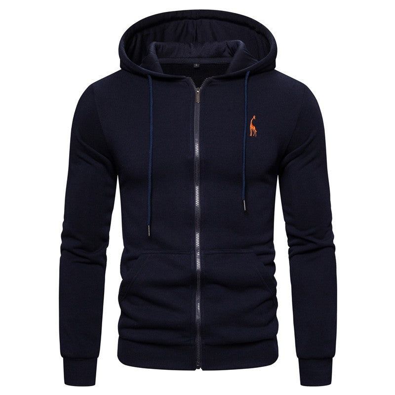 New Autumn Winter Cotton Hoodied Mens Sweatshirts