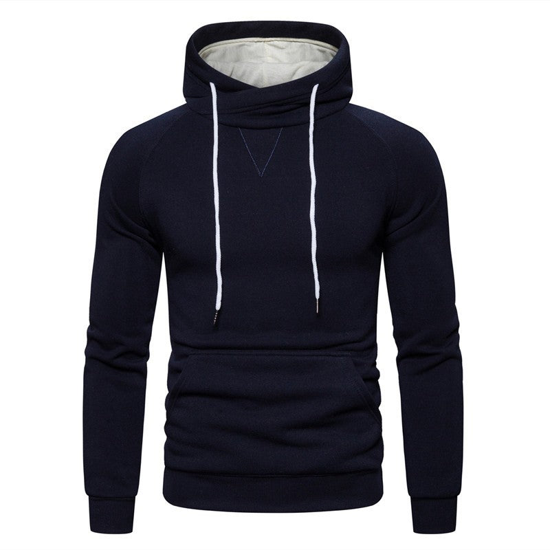 Nouveau Automne hiver coton à capuche hommes sweats