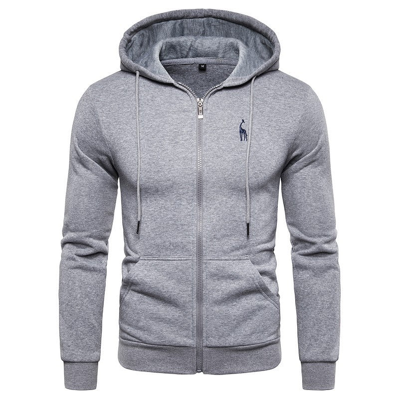 Nouveau Automne hiver coton à capuche hommes sweats