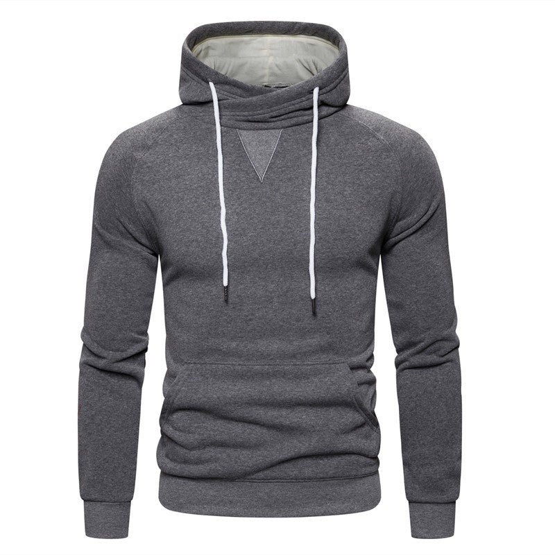 Nouveau Automne hiver coton à capuche hommes sweats