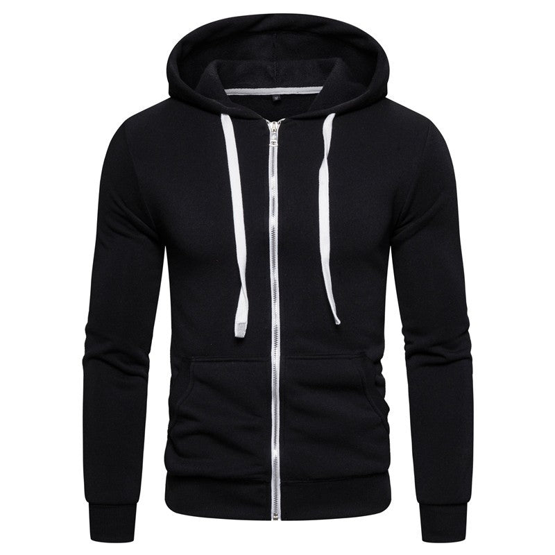 New Autumn Winter Cotton Hoodied Mens Sweatshirts