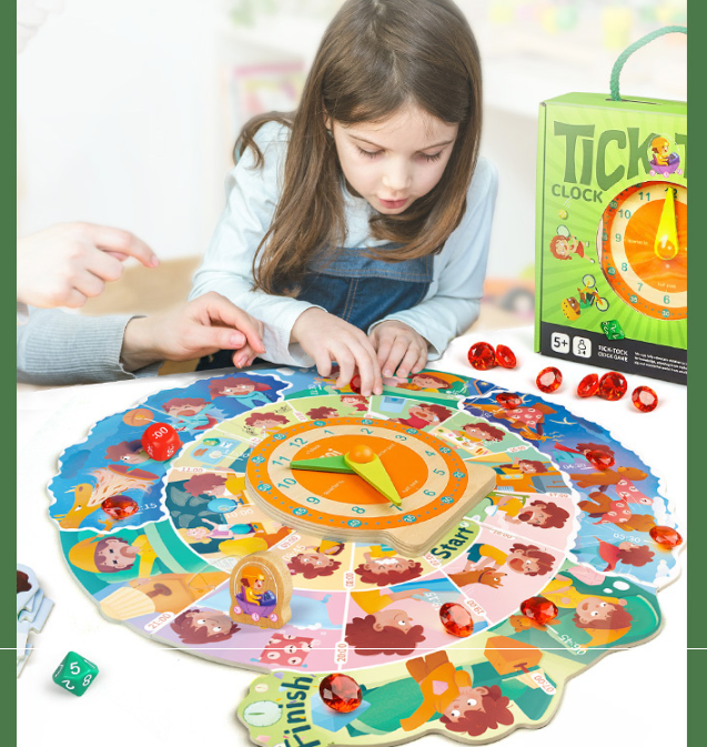 Toi Planification du temps Jeux de société Puzzle Jouets Bureau