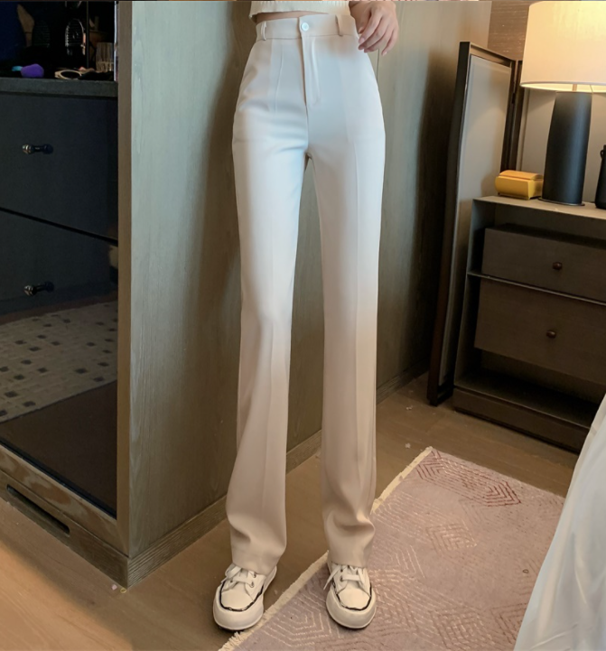 Wide Leg Pants Women''s Summer Casual Suit Pants