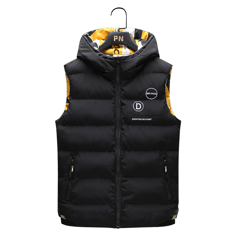 Nomcler Gilet en duvet pour homme