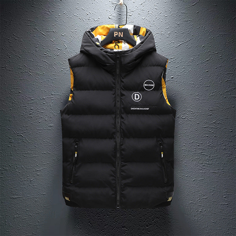 Nomcler Gilet en duvet pour homme