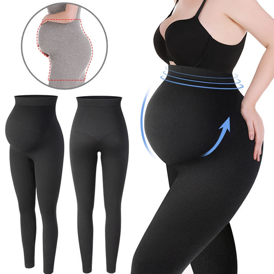 Leggings - Maternity High Waist Pants Women Pregnancy Clothes