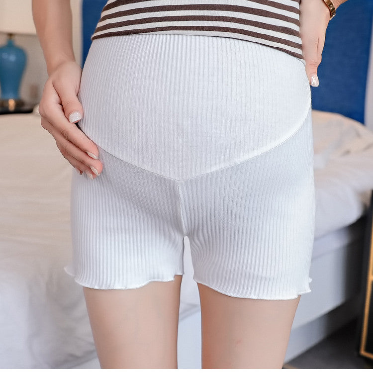 Maternity Wear - Leggings, Low-Waist Shorts, All-Match Safety Pants, Pregnant Women's Belly Lift Pants