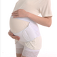 Pregnancy Support Belt - Adjustable Velcro Belly Support for Comfort and Relief | Breathable Waist Support Belt