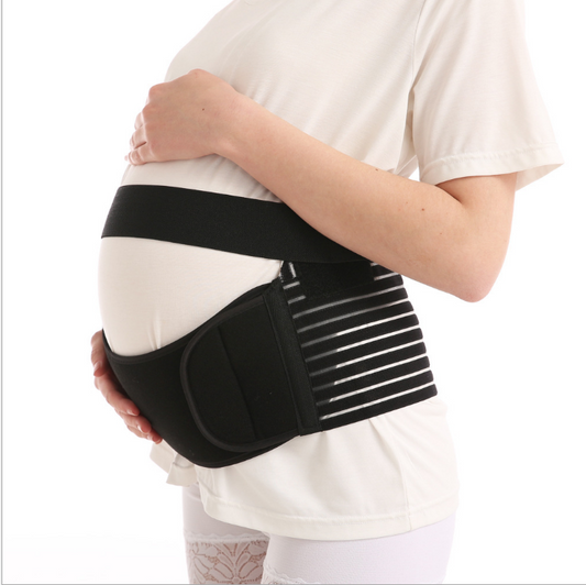 Ceinture de soutien du ventre enceinte, Velcro, respirant, soulagement de la taille, ceinture de pneu réglable, transfrontalière