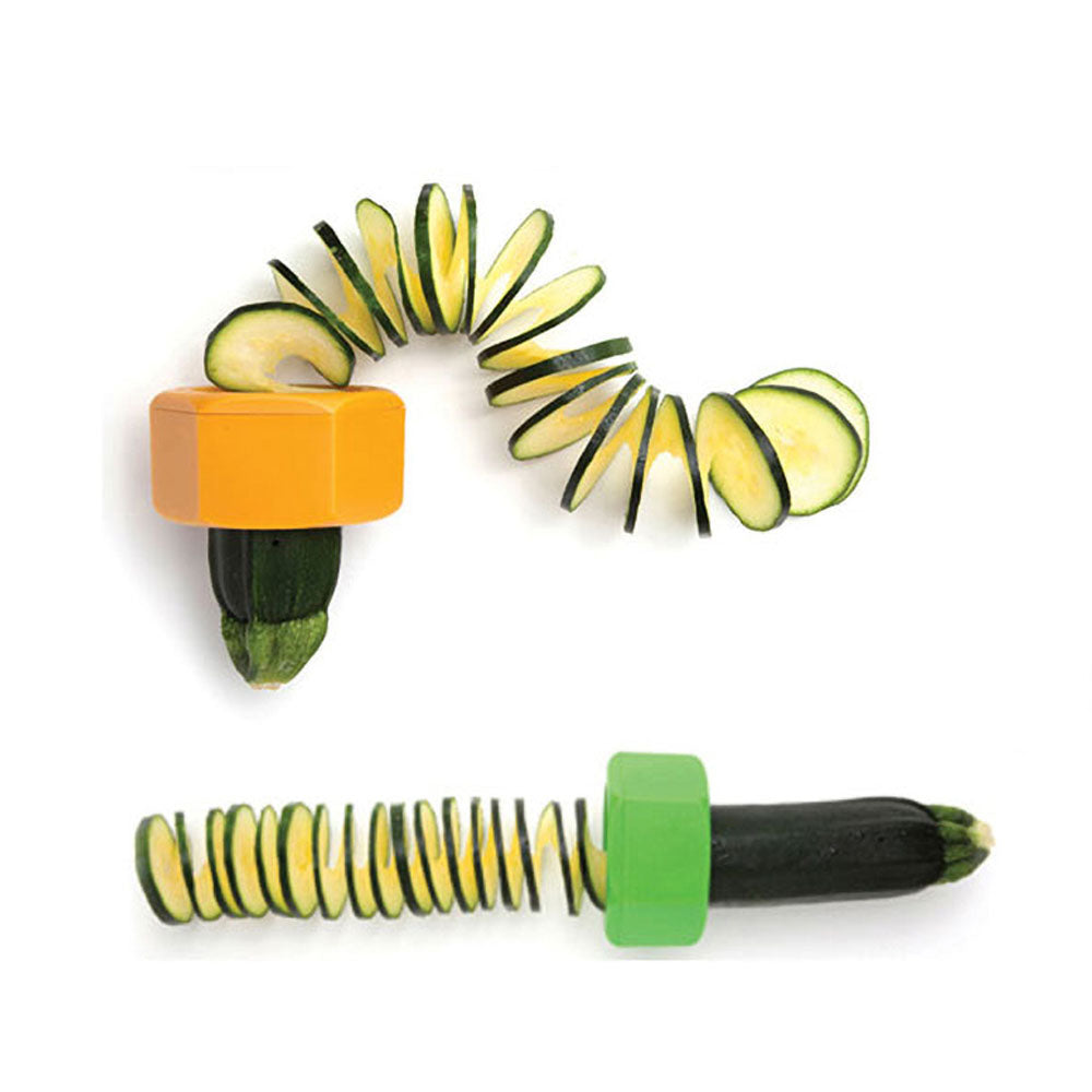 Gadgets de cuisine couteau en spirale coupe-légumes appareil de cuisine trancheuse à concombre