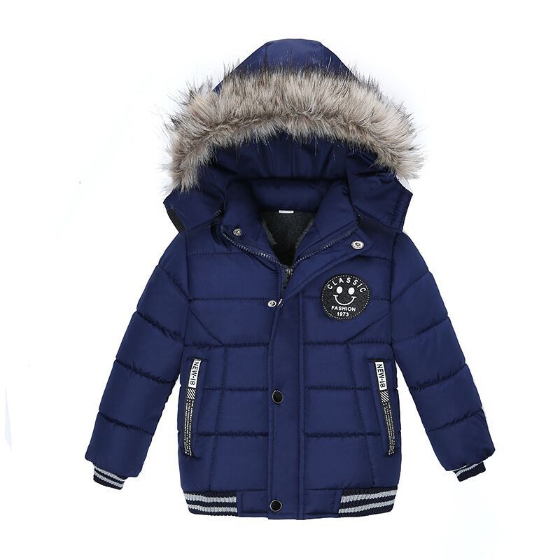 Handliche koreanische Version von Kinderkleidung, Winterkleidung für Jungen