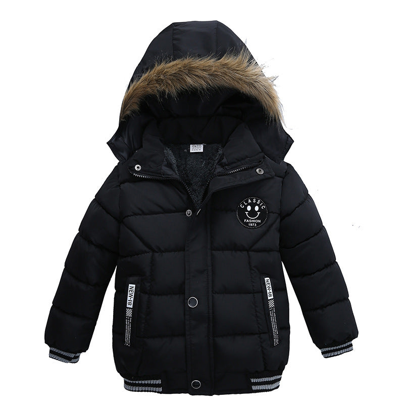 Handliche koreanische Version von Kinderkleidung, Winterkleidung für Jungen