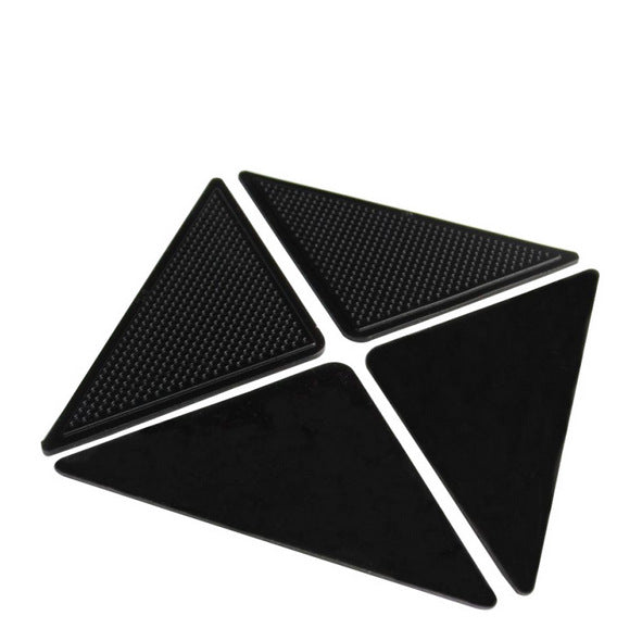 Carpet Anti-Slip Fixing Sticker Triangular Rubber Pu Household Carpet Anti-Slip Mat Patch