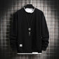 Men's Sweatshirt - Round Collar Sweatshirt for Men