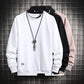 Men's Sweatshirt - Round Collar Sweatshirt for Men