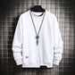 Men's Sweatshirt - Round Collar Sweatshirt for Men