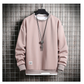 Men's Sweatshirt - Round Collar Sweatshirt for Men