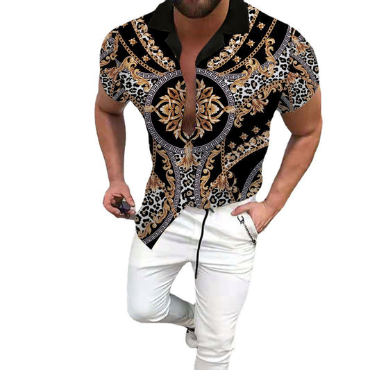 Top/Shirt Mens Clothing