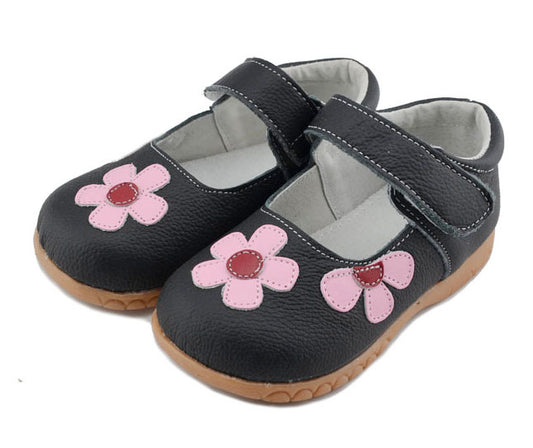 Lederschuhe Koreanische Prinzessin Schuhe Einzelschuhe Rindsleder Kinderschuhe Babyschuhe