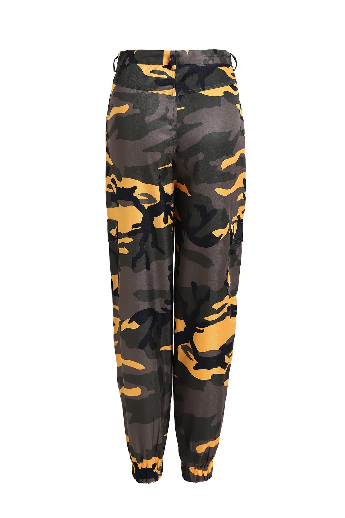 Nouveau Camouflage vêtements de travail pantalon Denim décontracté sarouel