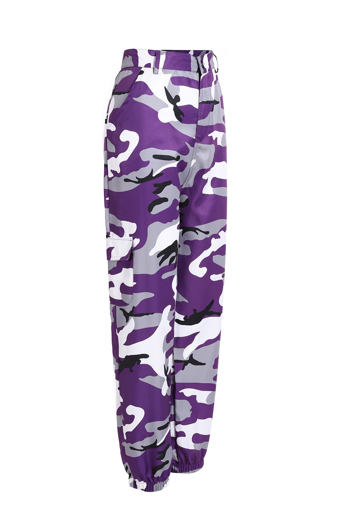 Nouveau Camouflage vêtements de travail pantalon Denim décontracté sarouel