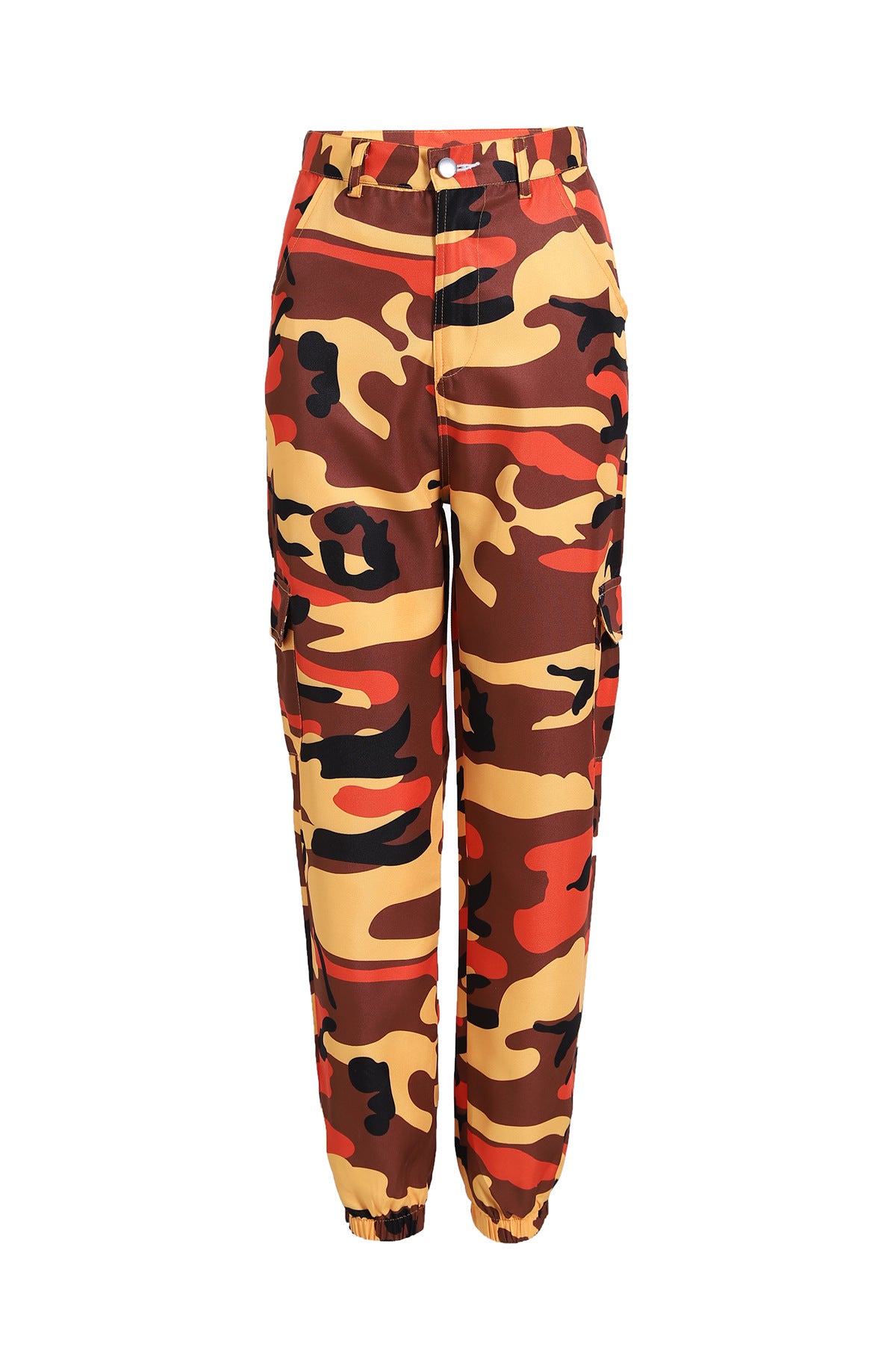 Nouveau Camouflage vêtements de travail pantalon Denim décontracté sarouel