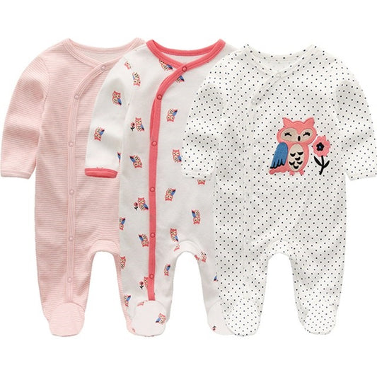 Newborn Clothing Girls Outfit Jumpsuit