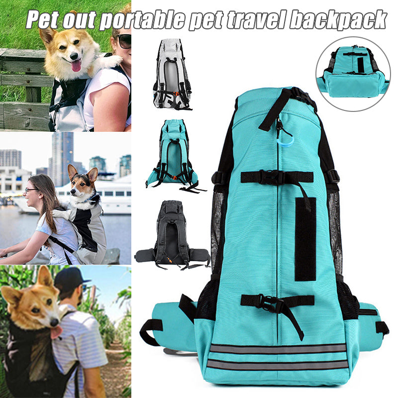 Pet Backpack Breathable Carrier Bag