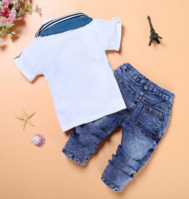 Ensembles de vêtements pour garçons Costume de vêtements pour bébé