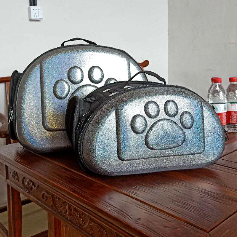 Haustiertragetasche, tragbar, für den Außenbereich, für Katzen, faltbar, für Hunde, Reisen, Haustiertasche, für Welpen, zum Tragen von Schulter-Hundetaschen