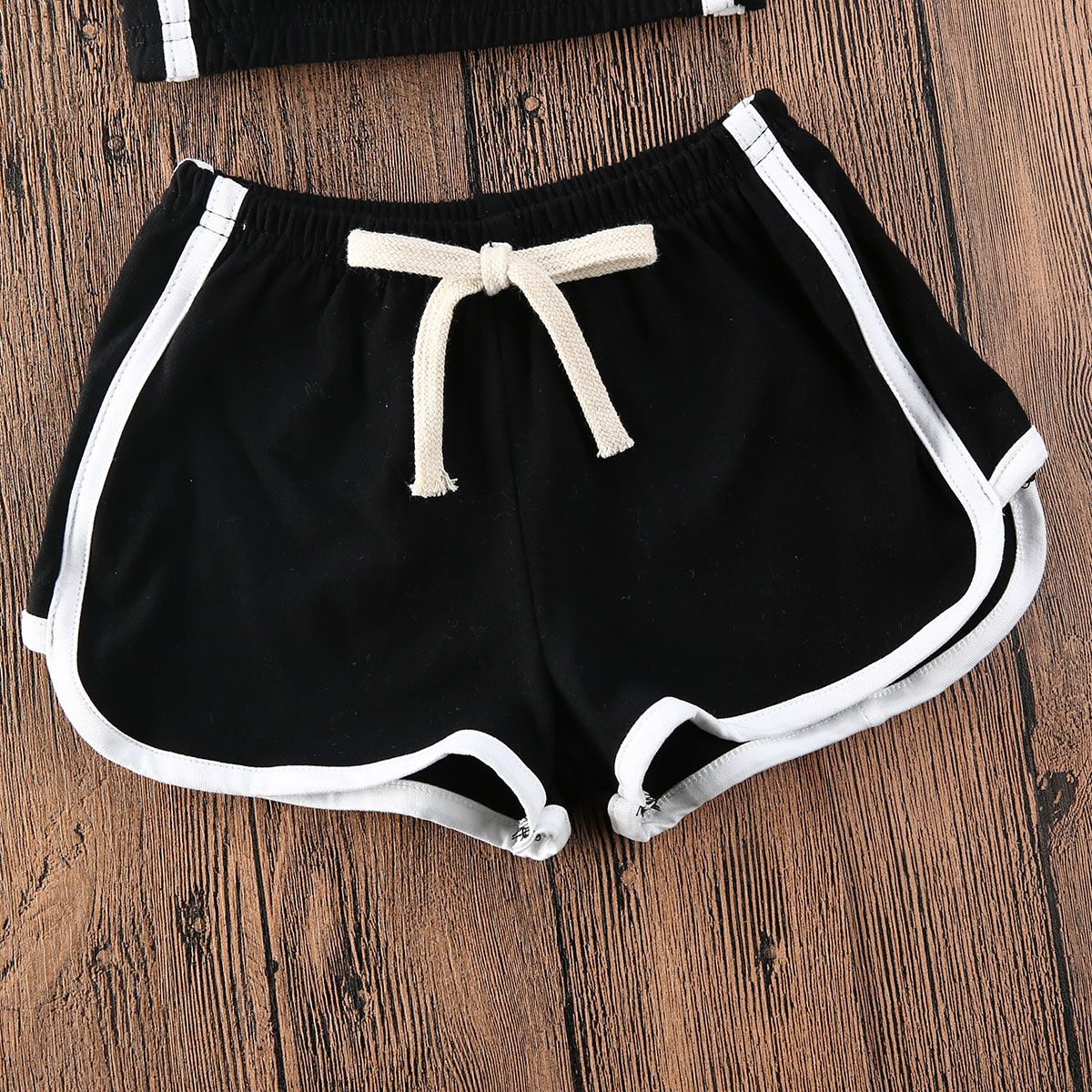 Baby-Kinderkleidung, Hemd-Shorts