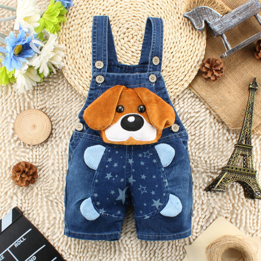 Baby-Kinderoveralls, Jeans, Kinderbekleidung