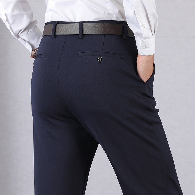 Pantalon classique pour hommes hautement extensible