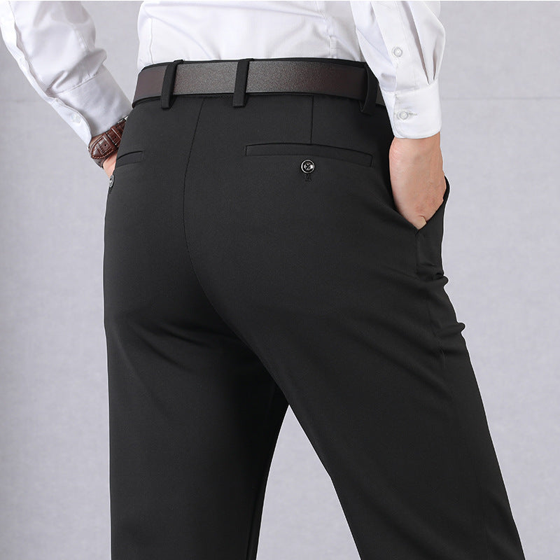 Pantalon classique pour hommes hautement extensible