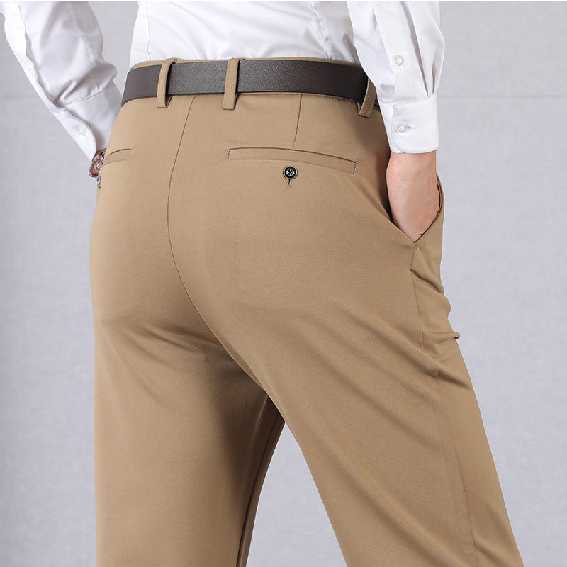 Pantalon classique pour hommes hautement extensible