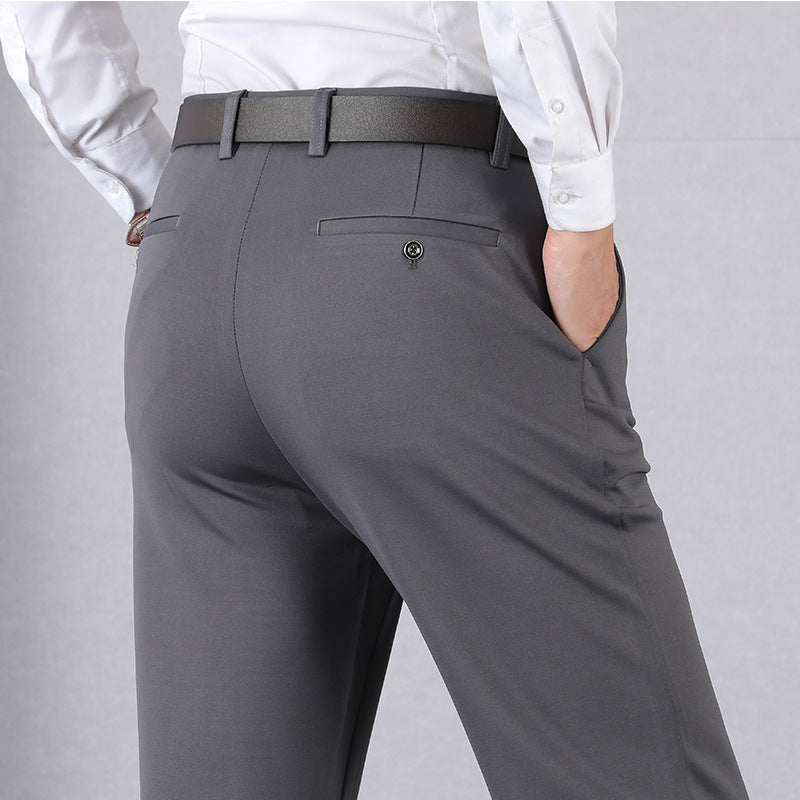 Pantalon classique pour hommes hautement extensible