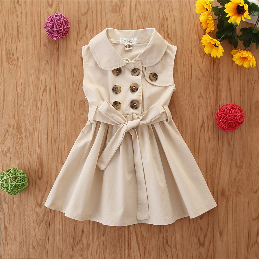 Party A-Line Dress Children Clothing 1-6Y