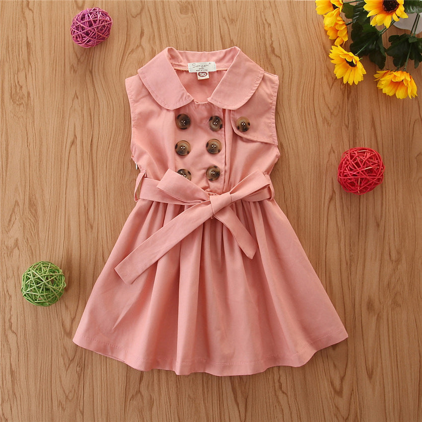 Party A-Line Dress Children Clothing 1-6Y