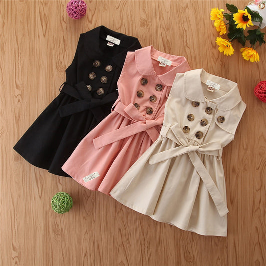 Party A-Line Dress Children Clothing 1-6Y