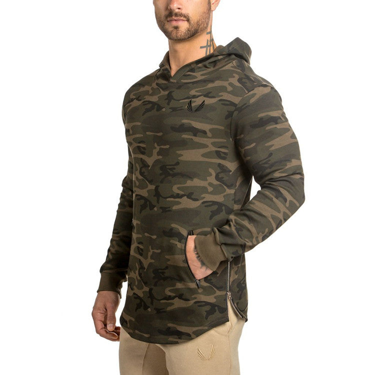 Camouflage-Hoodies für Herren