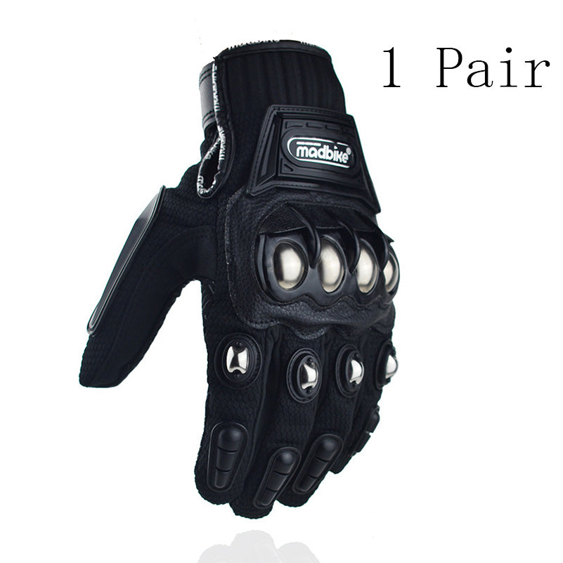 Gants de moto tout-terrain de Style chaud, gants de protection en alliage