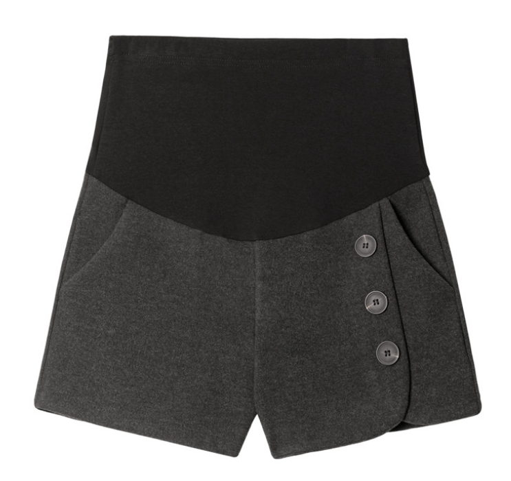 Short ventre plat en laine 