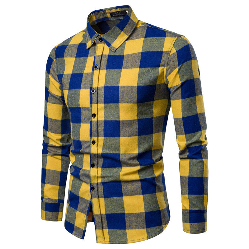 Mens Fashion Hip Hop Shirts Streetwear Urban Kleidung Hiphop Männer Kleidung Plaid Zipper Shirt