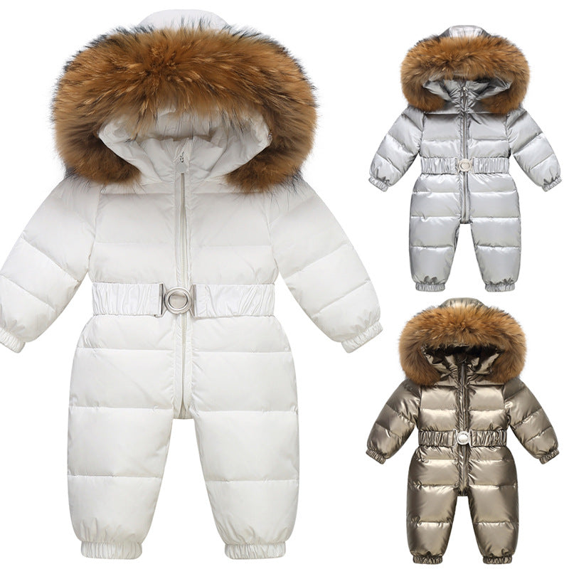 Stylish Baby Snowsuit