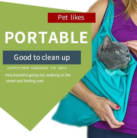 Pet Cat Breathable Outdoor Travel Shoulder Bag Sling Carrier For Puppy