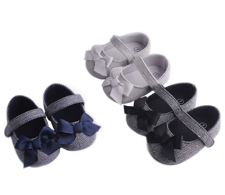 Chaussures de berceau pour bébé garçon/fille