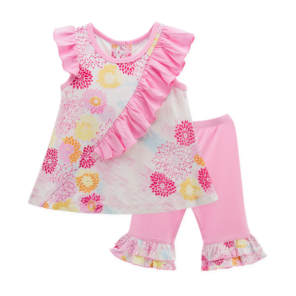 Bamboo Fiber Baby Clothing for Girls'