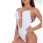 Lingerie - Backless Body Shaper Bra For Summer Evening Dress white