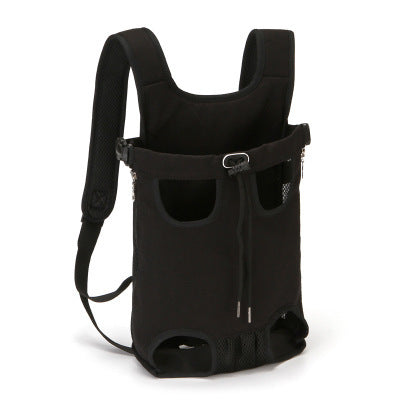 A collection of soft pet carriers in various colors and patterns, designed to be worn on the back for transporting pets.